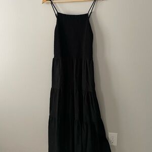 Black Maxi Dress Size Extra Large